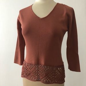 Tops - J.A.C. Knit Blouse Tops - J.A.C. Knit Blouse